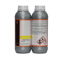 Harga Terjangkau Kualitas Tinggi Formula Spanyol Soft Industrial Head UV Pengeringan Cepat UV Flexo untuk 1000ML/Botol Warna Cerah Merek RUNCAITU