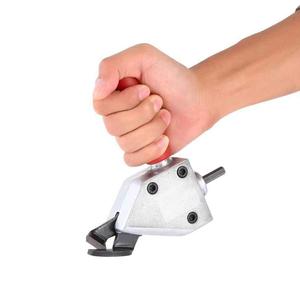 Mới <span class=keywords><strong>nibble</strong></span> kim loại cắt tấm nibbler thấy cắt Công cụ khoan tập tin đính kèm công cụ cắt tấm kim loại cắt - Product Image 3