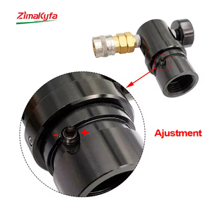 HPA Micro MR GEN2 Air Regulator US Foster Female Coupler 300psi Pressure <b>Gauge</b> Remote Coil Hose 40PSI-200PSI Pneumatic Tools - Product Image 2