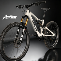 Vélo électrique de montagne à suspension intégrale Original Amflow PX Pro avec moteur puissant Bafang pour la vente en gros