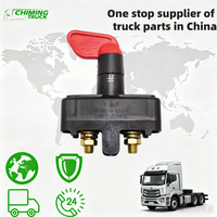 Interruptor Principal de Encendido/Apagado para Camión FAW Jiefang J6P, Interruptor de Cuchilla para Apagado de Batería JH6, Interruptor Manual de Cobre Puro