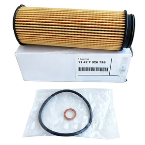 Filtros de aceite para motor de coche al por mayor de fábrica, accesorios para coche 11427826799 11428583898 para BMW - Product Image 2