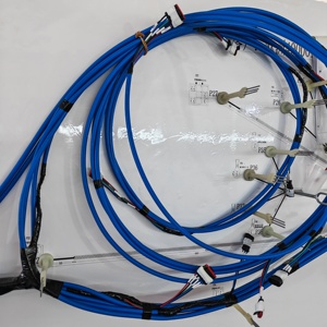 Kabelbaum für Yachten und Schiffe, Auto-Kabelbaum mit Nylon/PBT/PVC-Ummantelung, Verzinnter Kupferleiter, JST/Molex-Steckverbinder, Elektronik - Product Image 2