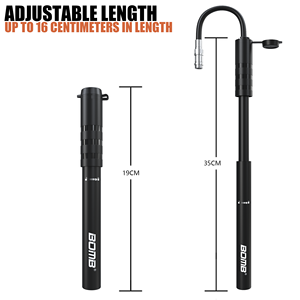 Adaptateur de buse en alliage d'aluminium pour valves Presta et Schrader, accessoire pratique et efficace pour pompe à vélo - Product Image 3