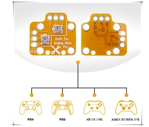 لوحة إصلاح الانجراف التماثلية ثلاثية الأبعاد لإصلاح الانجراف ، <span class=keywords><strong>PCB</strong></span> لـ PS5 <span class=keywords><strong>PS4</strong></span> Xbox ، وحدة تحكم تحكم في ذراع التحكم - Product Image 5