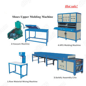 Cómo <span class=keywords><strong>Hacer</strong></span> la Parte Superior de los <span class=keywords><strong>Zapatos</strong></span> Kpu con Nuestra Máquina, Equipo de Prensado de Empeine de KPU/TPU - Product Image 5