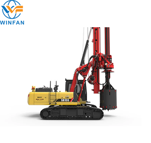 Système de contrôle intelligent pour la plateforme rotative SANY SR155 avec surveillance à distance du système hydraulique - Product Image 5