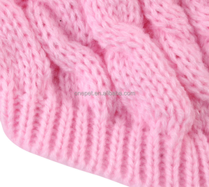 Maglione per Animali Domestici Disponibile in 8 Colori, Caldo Maglione Invernale Lavorato a Maglia per Bassotto, Teddy, Bichon Frisé, Pullover all'Uncinetto per Cani - Product Image 6