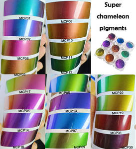 Pigment de revêtement automobile caméléon à changement de couleur, poudre de pigment nacré <span class=keywords><strong>Cameleon</strong></span>, en promotion - Product Image 6