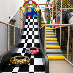 Aire de jeux intérieure pour enfants, thème spatial, <span class=keywords><strong>labyrinthe</strong></span>, équipement de jeu souple, nouveau style - Product Image 1