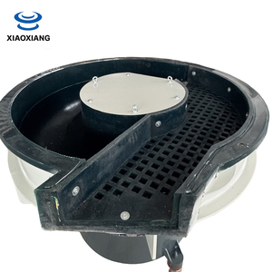 <span class=keywords><strong>Polisseuse</strong></span> à ébavurage en acier au carbone Xiaoxiang 400L – Machine de finition vibratoire à décharge automatique - Product Image 3
