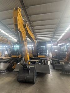 Heavy Duty 15000kg escavatore ruota dalla cina con 110kw potenza 5180mm scavare profondità e costruzione robusta - Product Image 2