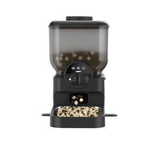 <span class=keywords><strong>2026</strong></span> Dispenser makanan kucing otomatis portabel kontrol bagian pengatur waktu 4-6 makanan/10s perekam suara pengumpan otomatis terisi baru - Product Image 4