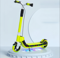 Trottinette à pousser pour bébé, prix raisonnable, logo personnalisé, trottinette à deux roues pour enfants avec frein, éclairage personnalisé