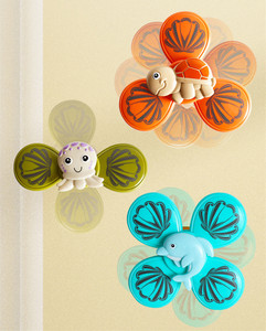 <span class=keywords><strong>Ventouse</strong></span> à rotation amusante du bout des doigts pour le bain à l'eau pour enfant, <span class=keywords><strong>jouet</strong></span> pour bébé - Product Image 1