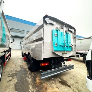 รถกวาดถนนตงเฟิง 15 ตัน 4x2 ราคาโรงงาน ขายส่ง - Product Image 4