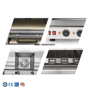 Horno de Pizza Eléctrico/a Gas de Acero Inoxidable para Panadería, Garantía de 3 Años, Precio Bajo - Product Image 6