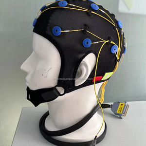 Gorro de Electroencefalograma (<span class=keywords><strong>EEG</strong></span>) con Certificación CE, Sistema de 10-20 Electrodos para <span class=keywords><strong>EEG</strong></span> Clínico, Imágenes Cerebrales y Biorretroalimentación - Product Image 1