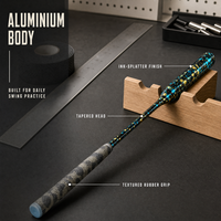 Contrôleur de vitesse ergonomique pour entraînement de golf, optimisant le mouvement du swing pour les golfeurs débutants et professionnels