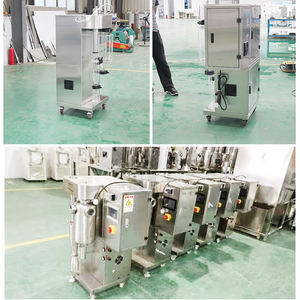 Mini <span class=keywords><strong>Spray</strong></span> Dryer Equipamento De Secagem Por Pulverização Líquida Pequeno Máquina Secador De Pulverização De Café De Sal De Uso De Laboratório - Product Image 2