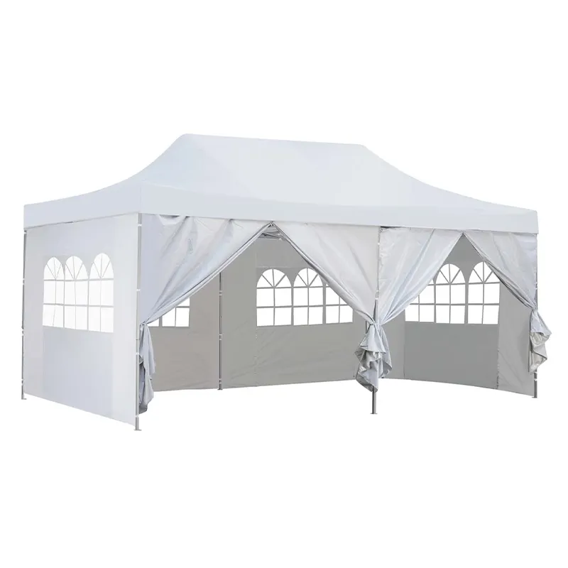 Luxury Modern Large size 3x6 Meter Pop Up Garden Party Wedding Tent Event Trade Show tent