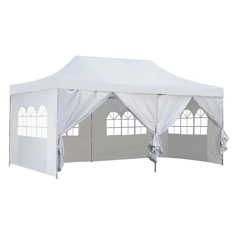 Роскошная Современная палатка большого размера 3x6 метров, выдвижная палатка для сада, вечеринки, свадьбы, мероприятия, торговой выставки