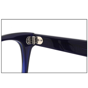 Marcos ópticos cuadrados de alta calidad, gafas de acetato de lujo <span class=keywords><strong>Retro</strong></span> de diseñador, gafas ópticas, montura de gafas para hombre - Product Image 5