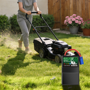 1.0Ah 5kW เครื่องยนต์เบนซินที่เข้ากันได้กับแบตเตอรี่ลิเธียม (LiFePO4 1500รอบ) สำหรับเครื่องกำเนิดไฟฟ้าในประเทศ - Product Image 3