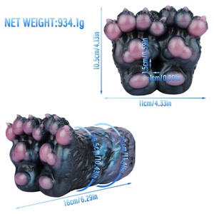 Copa de Masturbación Animal G6269, Dispositivo de Masturbación de Silicona Suave, Bolsillo Vaginal Monstruo, Juguete Sexual Masculino con Forma de Gato - Product Image 6