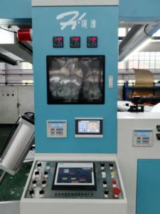 Offre Spéciale nouveau Type Film Flexo typographie Machine d'impression 4 couleurs 560-960mm pour étiquette et emballage de Film plastique - Product Image 3