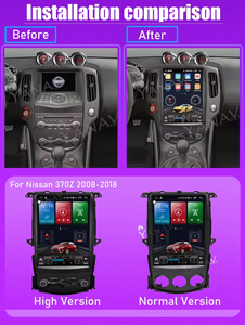 Radio de coche Android pantalla IPS 4G LTE Carplay REPRODUCTOR DE DVD estéreo automático para Nissan 370Z 2008 2009 2010 2011 2012 2013 2014-2018 - Product Image 6