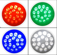 Usine prix de gros 54*3W 3 en 1 18*10W 4in1 étanche effet de lavage Par lumière Dj led éclairage de scène pour fête de mariage