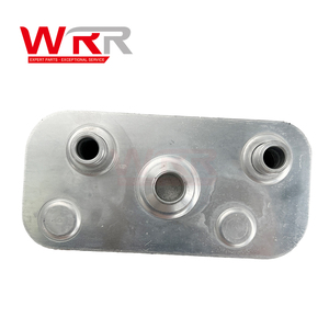 17227505826 17221436258 Oil <b>Cooler</b> for BMW E46 E39 330i 530i Reliable Transmission Fluid Heat Exchanger Cooling Radiator Tanks - Product Image 2