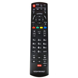 <span class=keywords><strong>Panasonic</strong></span> <span class=keywords><strong>Viera</strong></span> N2QAYB000827 Télécommande pour téléviseurs plasma Full HD HDTV TC-P55S60 TC-P60S60 TC-P65S60 TC-P50S60 TC-65PS64 - Product Image 1