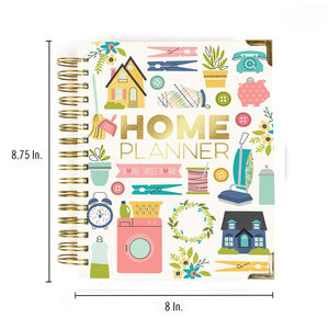 Planificador <span class=keywords><strong>de</strong></span> hogar con impresión personalizada, listas <span class=keywords><strong>de</strong></span> verificación diarias, <span class=keywords><strong>hojas</strong></span> <span class=keywords><strong>de</strong></span> trabajo, calendario financiero familiar 2024, presupuesto mensual, planificador <span class=keywords><strong>de</strong></span> hogar - Product Image 2