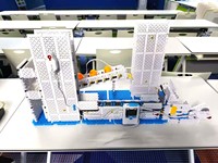 Kit de Robótica STEM My Robot Time |   Bloques de Construcción Programables con Python/Scratch 3.0, Control por Voz con IA para Niños de 7 a 12 Años