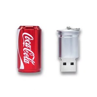 Clés USB en aluminium personnalisées en gros avec logos gravés au laser, USB 2.0/3.0/Micro/Type-C, capacités 4G-64G, cryptage, couleur personnalisée