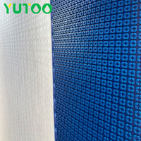 Matériau PVC de conception moderne, tapis de découplage, membrane d'étanchéité pour chauffage par le sol, isolation des fissures sous le revêtement