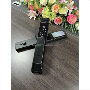 Cerraduras digitales Para Puertas De Casas Inteligentes 3D Reconocimiento facial Cerraduras inteligentes Impresión de Palma Huella digital Cerradura de puerta inteligente - Product Image 3