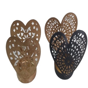 Boîtes de bougies chauffe-plat en Aluminium personnalisées, bougeoirs vides, photophore, bougeoirs en métal personnalisés, lanternes et bocaux - Product Image 1