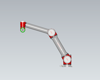Brazo Robótico Colaborativo JAKA Zu12 para Soldadura Láser, Robots de Laboratorio para Metalurgia, Moldeo por Inyección y Materiales de Construcción