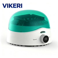 Mini centrifugeuse numérique à vitesse réglable VIKERI D1012U, 10000 tr/min, RCF max 7490xg, composite ABS/PC haute résistance, laboratoire