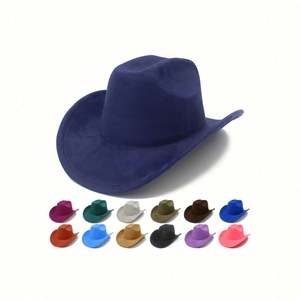 Sombreros de Vaquero de Paja al por Mayor, Venta Directa, Precio Moderado, Sombrero de Vaquero de Paja Personalizado para Hombre con Correa de Cuero - Product Image 1