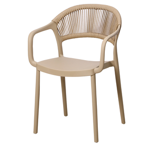 Juego de muebles de exterior para patio, sillas de comedor de plástico para todo tipo de clima y mesa para jardín, balcón, <span class=keywords><strong>terraza</strong></span> - Product Image 2