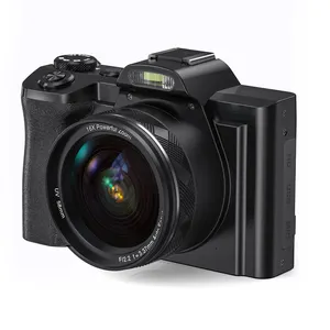 Fotoğraf HD dijital kamera elektronik flaş ev anti-shake 5K çekim mikro SLR kamera