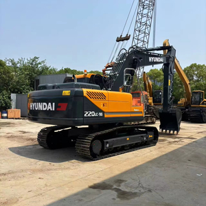 Excavatrice d'occasion HYUNDAI 220LC-9S Prix bas Excellentes performances Excavatrice d'occasion HYUNDAI à vendre - Product Image 1