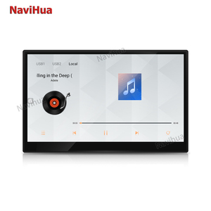 Para Jaguar f-pace XE 2016 2018 NaviHua 11,4 pulgadas coche Android pantalla Multimedia Auto unidad principal Monitor Carplay navegación GPS - Product Image 2