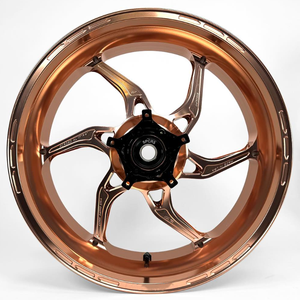 Roues forgées pour moto de 12, <span class=keywords><strong>14</strong></span>, 15, 16, 17, 18, 19, 21, 23 <span class=keywords><strong>pouces</strong></span> pour Honda, Harley, Yamaha, Suzuki, BMW, <span class=keywords><strong>Kawasaki</strong></span>, Ducati, KTM, Indian, Triumph - Product Image 1