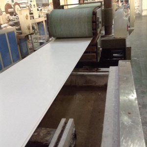 İngiltere sıcak satış PVC tavan karosu islak duvar duşu banyo paneli kaplama kurulu için parlak beyaz parlak - Product Image 3