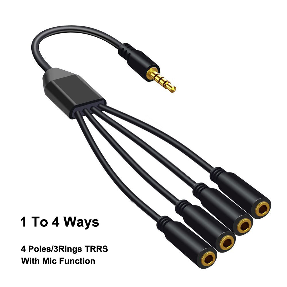 สีดำ4เสา (3วง)